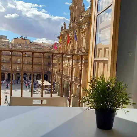 Plaza Mayor 7, 2º - Unico En La Plaza Mayor! 살라망카