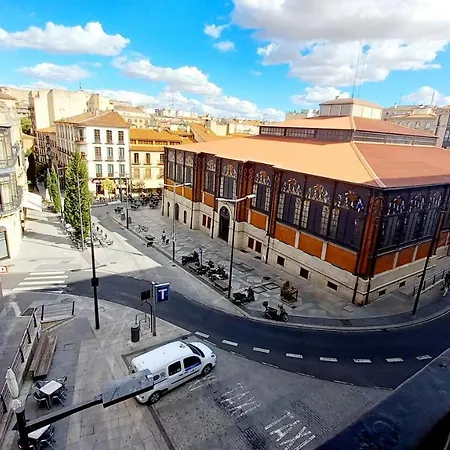 Apartment Plaza Mayor 7, 2º - Unico En La Plaza Mayor! Salamanca