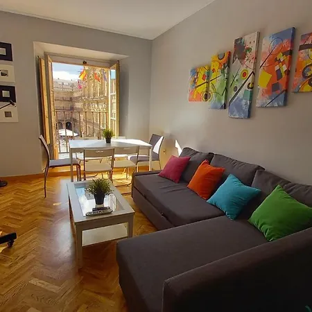Apartment Plaza Mayor 7, 2º - Unico En La Plaza Mayor! *