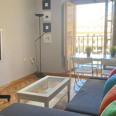 Apartment Plaza Mayor 7, 2º - Unico En La Plaza Mayor! *