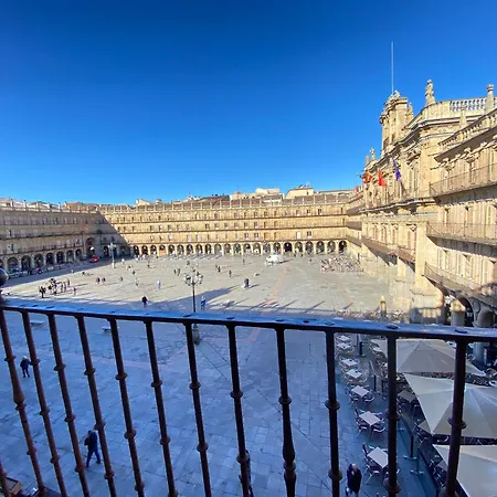 Plaza Mayor 7, 2º - Unico En La Plaza Mayor! 아파트 살라망카